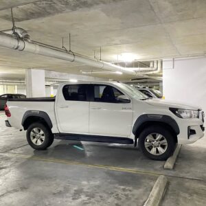 Toyota Hilux Smooth Slim Fender Flare