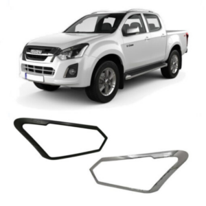 Isuzu D-Max 2016-2019 Front Headlight Grilles