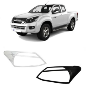 Isuzu D-Max 2012-2016 Front Headlight Grilles