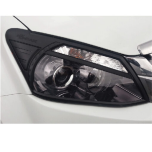 Isuzu D-Max 2012-2016 Front Headlight Grilles