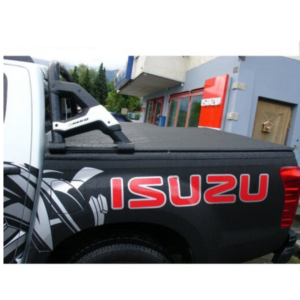 Isuzu D-Max 2019+ Soft Tri Folding Cover