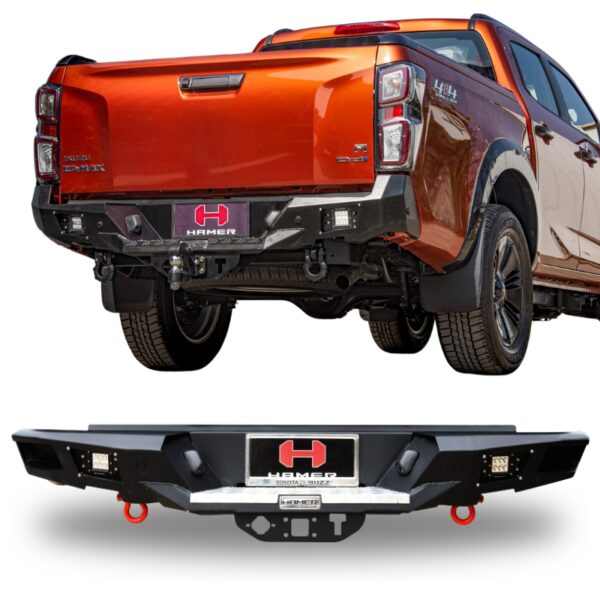 Isuzu D-Max 2019+ Rear Bumper Hamer