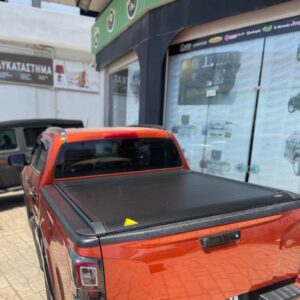 Isuzu D-Max 2012+ Electric Aluminum Roll / Trolley Cover