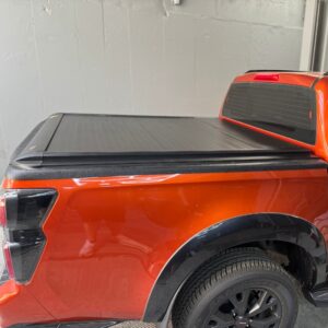 Isuzu D-Max 2012+ Electric Aluminum Roll / Trolley Cover