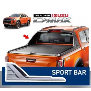 Isuzu D-Max 2012-2019 Electric Aluminum Roll Bar