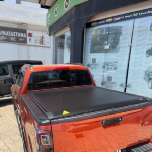 Isuzu D-Max 2012+ Electric Aluminum Roll / Trolley Cover