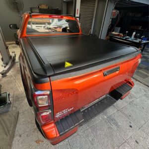 Isuzu D-Max 2012+ Electric Aluminum Roll / Trolley Cover