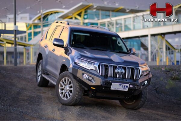 Hamer King-series Front Bar For Prado