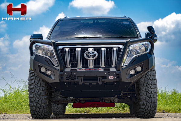 Toyota Land Cruiser PRADO FJ150 Hamer Front Bull Bar