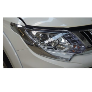 Mitsubishi L200 (Triton) 2015-2020 Front Headlight Grilles