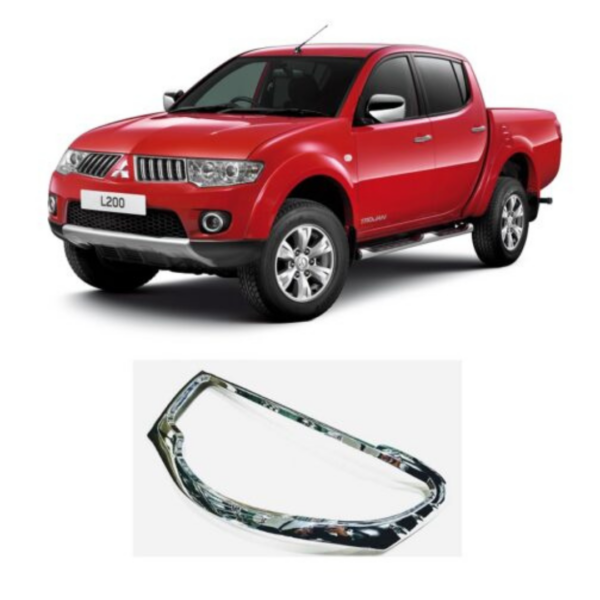 Mitsubishi L200 (Triton) 2005-2011 Front Headlight Guards