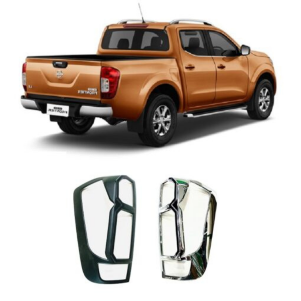 Nissan Navara NP300 2015+Tail Light Protective Grills