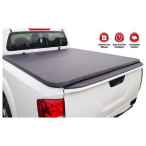 Nissan Navara (NP300) 2015+Soft Tri Folding Cover