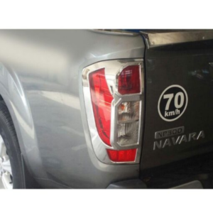 Nissan Navara NP300 2015+Tail Light Protective Grills