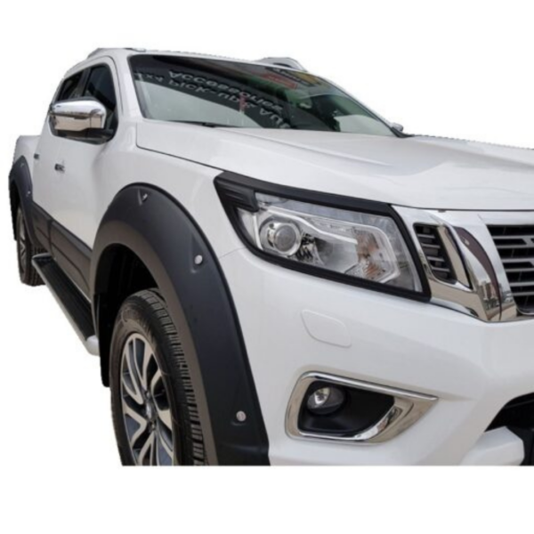 Nissan Navara (NP300) 2015+Front Headlight Grilles