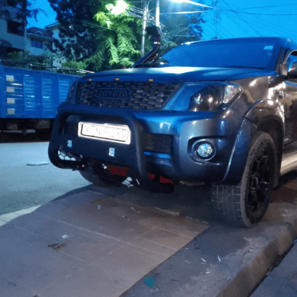 Front Steel Nudge Bar Fit Toyota Hilux