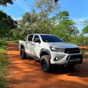 Toyota Hilux Smooth Slim Fender Flare