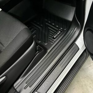 5D TPE Car Floor Mats for Toyota Hilux