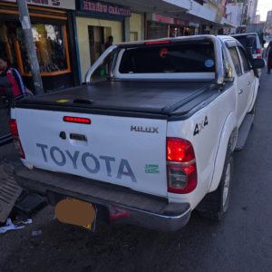 Manual Roller Lid Cover For Toyota Hilux Vigo