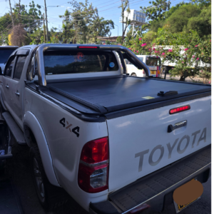 Manual Roller Lid Cover For Toyota Hilux Vigo