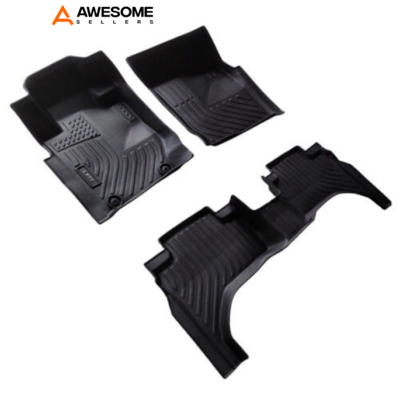 Mitsubishi L200 (Triton) Rubber Mats Set