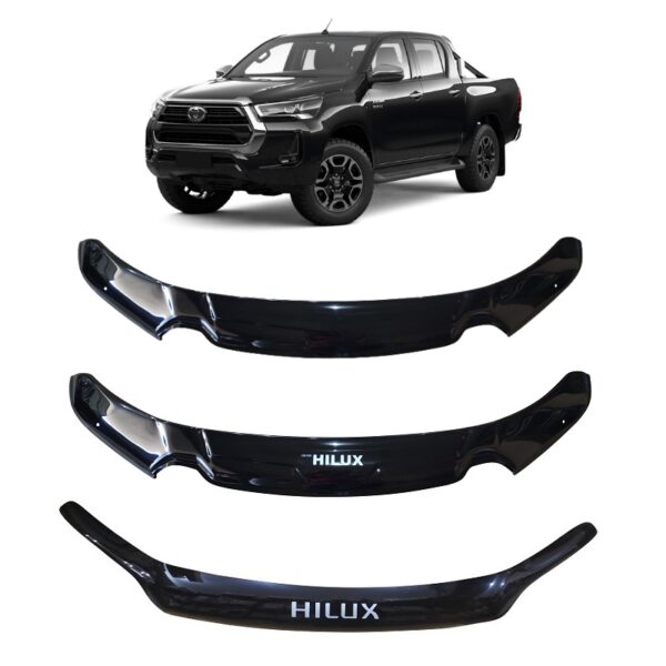 Toyota Hilux 2020+ | Hood Windshield