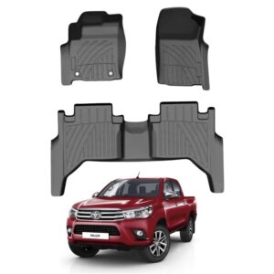 Toyota Hilux (Vigo) OΕΜ Rubber Mats Set