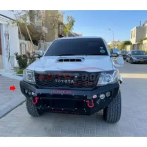 Toyota Hilux (Vigo) 2005-2011 Front Iron Bumper Press Hamer