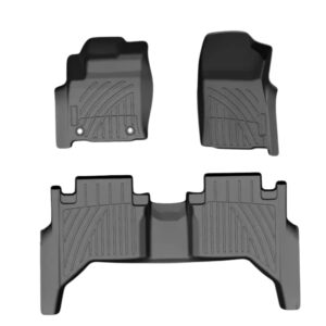 Toyota Hilux (Revo Rocco) Rubber Mats Set