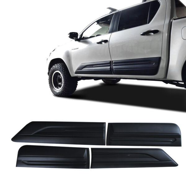 Toyota Hilux Revo/Rocco 2015-2020 | Side Body Cladding