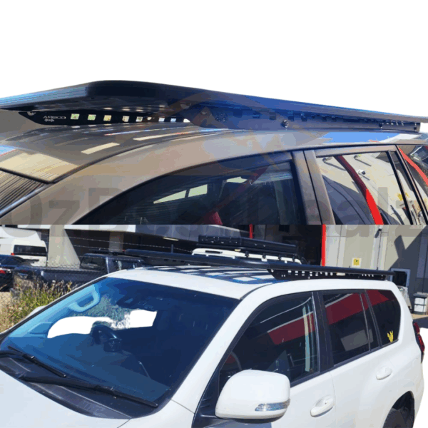 Aluminium Flat Roof Rack Fits Land Cruiser Prado 150 Series