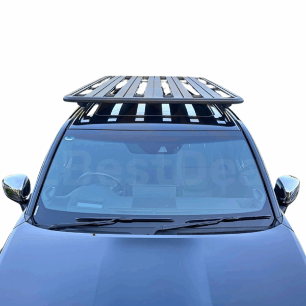 Aluminium Flat Roof Rack Fits Landcruiser 300 Series