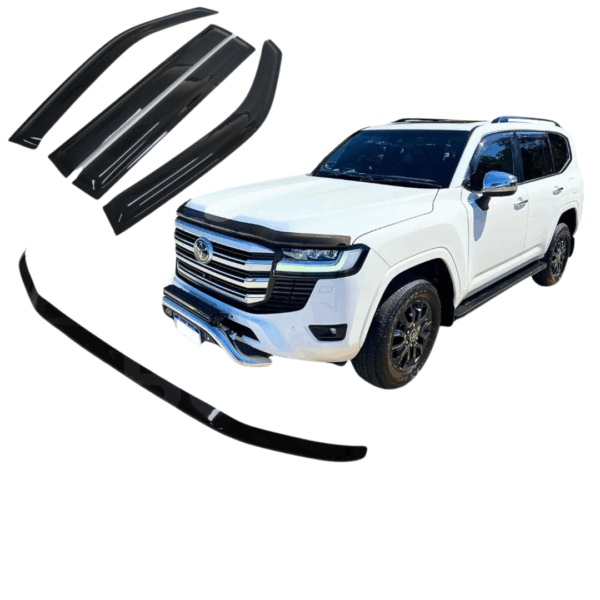 Bonnet Protector & Weather Shields fits LandCruiser 300 series