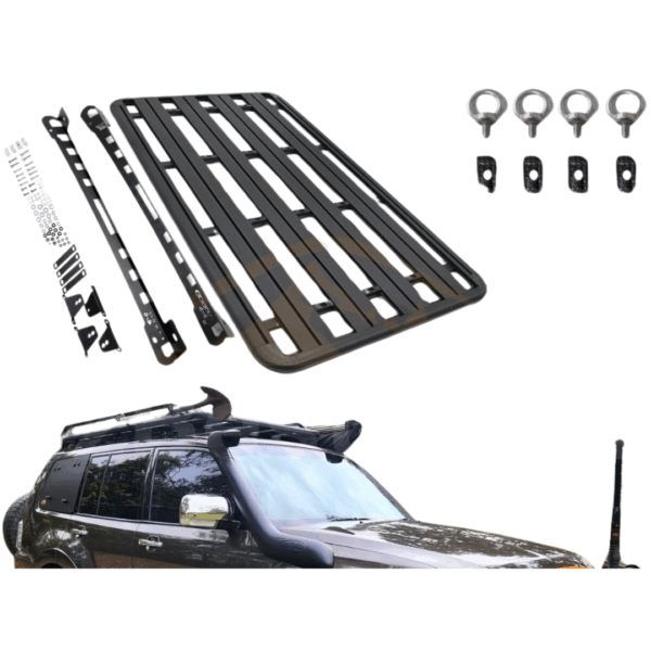 Aluminium Flat Roof Rack Fits Mitsubishi Pajero 2000 - 2006