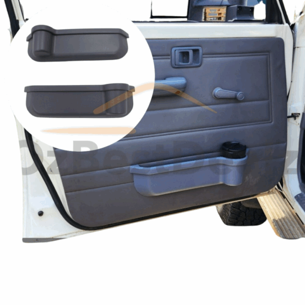 Door Side Storage Cupholder Suits Landcruiser Series 2007