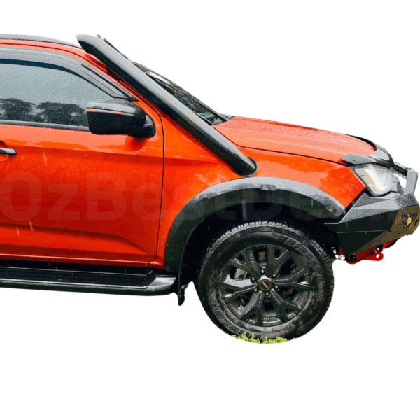 Black Stainless Steel Snorkel Kit Suitable For Dmax
