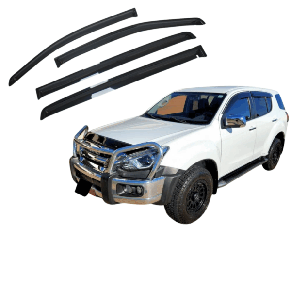 Weather Shields Fits Isuzu MU-X MUX 2013 - 07/2021