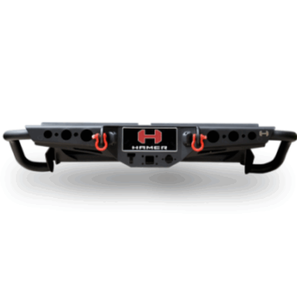 G-SERIES REAR BUMPER FOR MITSUBISHI TRITON MN 2008-2014
