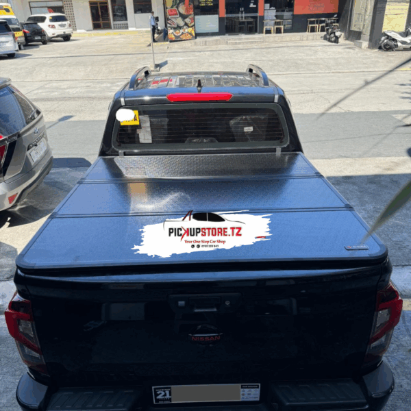 Nissan Navara Hard Tri Fold Cover