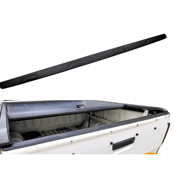 Tailgate Rail Trim Cover Protector Fits Ford Ranger 2012 -2020 Tail Gate Door