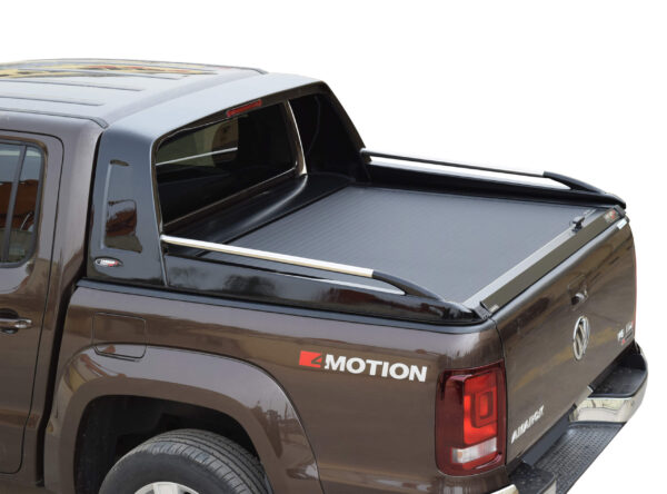 Volkswagen Amarok 2010+ Manual Aluminum Roller Shatter Cover