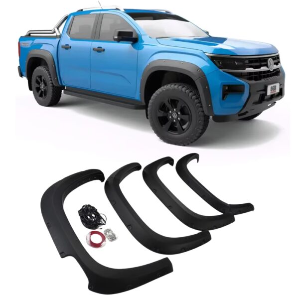 Volkswagen Amarok 2023+ Slim Fender Flares