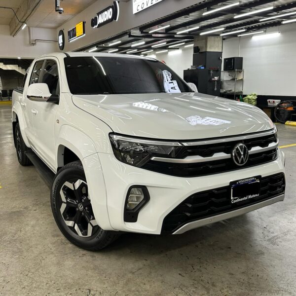 Slim Fenders Flare Fit Volkswagen Amarok