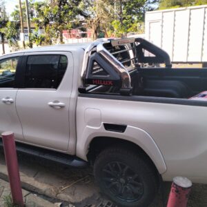 Toyota Hilux Stainless Roll Bar