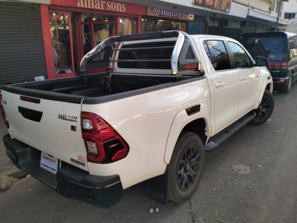 Toyota Hilux Stainless Roll Bar