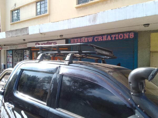 Roof Cargo Basket For Toyota Hilux