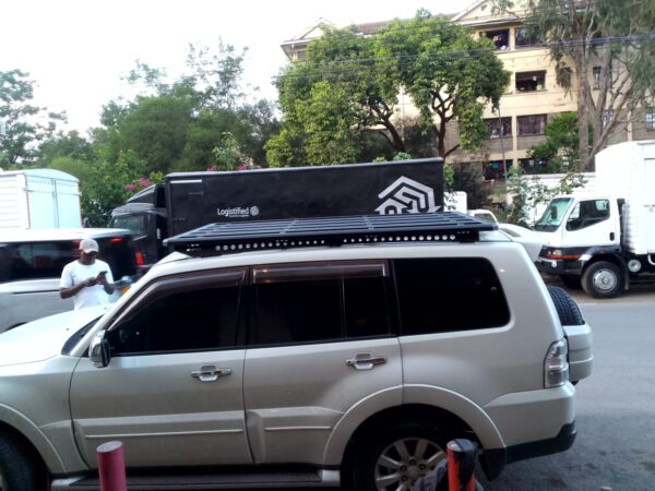 Flat Roof Rack Fit Mitsubishi Pajero