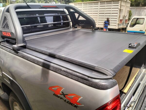 Toyota Hilux REVO Manual Roller Shutter