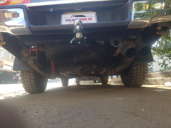 Tow Bar Fit Toyota Hilux Revo