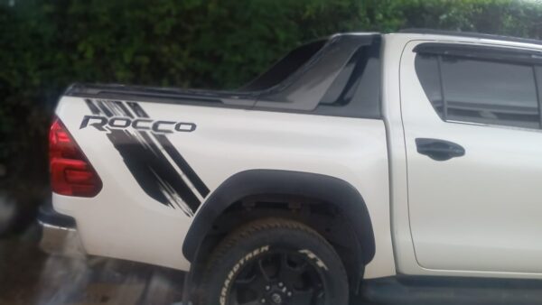 ABS Plastic Roll Bar Fit Toyota Hilux